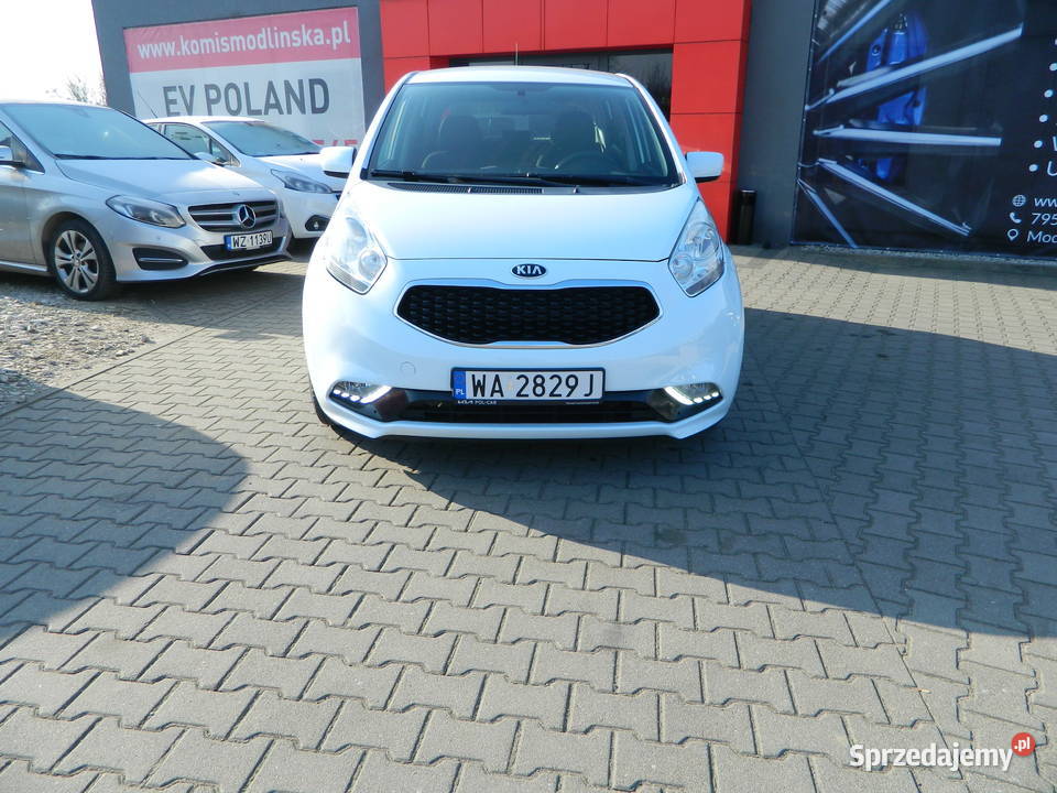ŁADNA KIA VENGA SALON POLSKA 1400cm3 Warszawa sprzedam