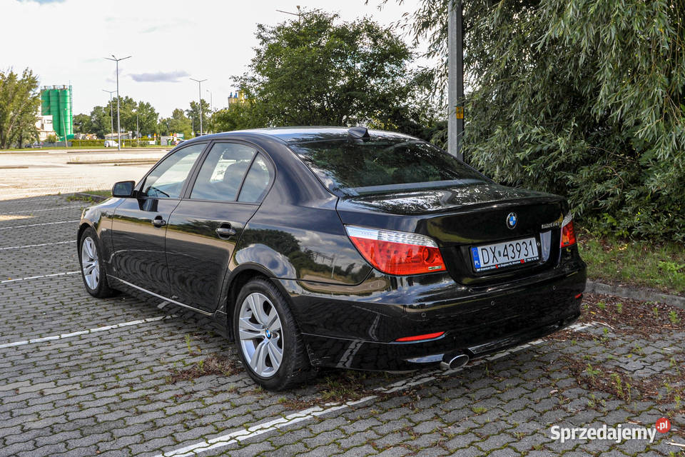 BMW Seria 5 2009 r Lift Skóry Seria 3 dolnośląskie Wrocław