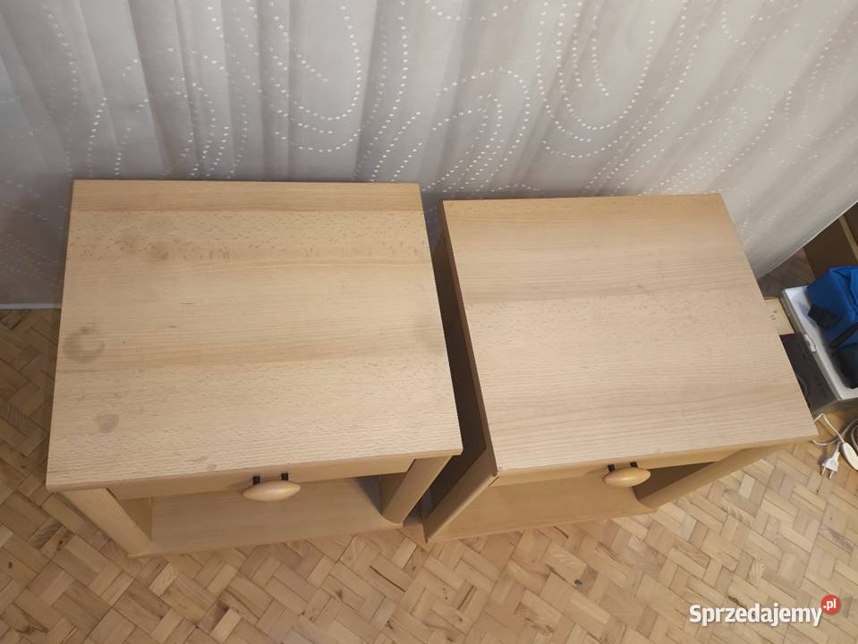 Szafki nocne BRW Małgośka Nocne Czechowice-Dziedzice sprzedam