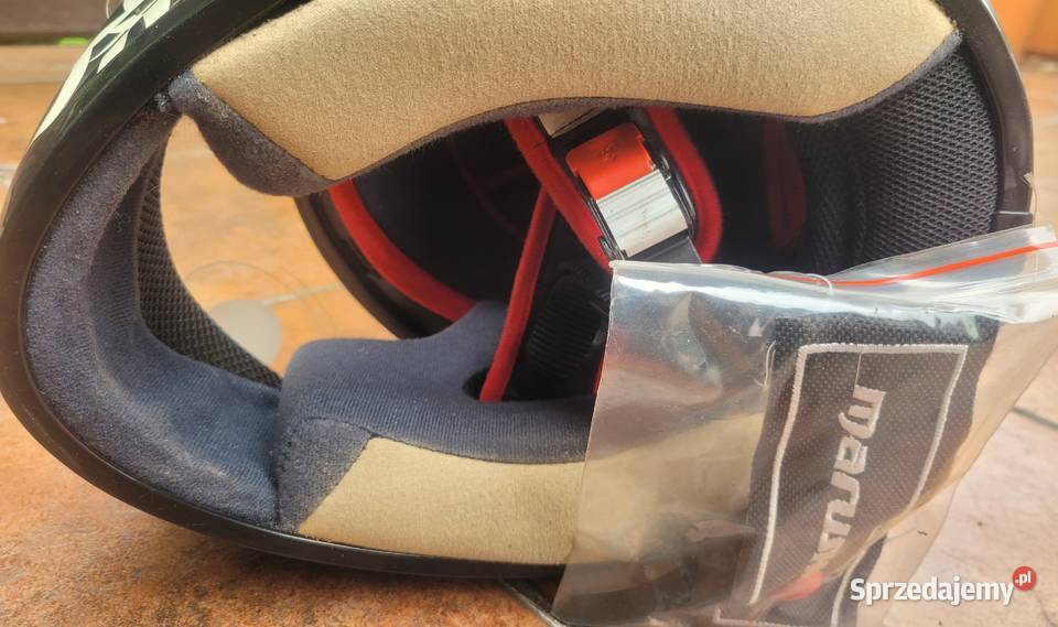 Nowy kask motocyklowy M firmy MARUSHIN Kaski Piła