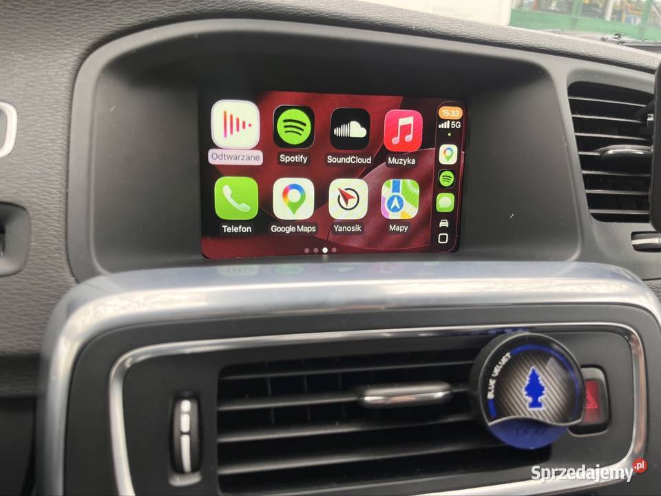 Volvo V60 D6 AWD Plugin Hybrid Summum Volvo lubelskie Puławy