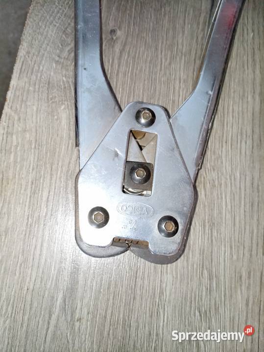 Bandownica zaciskarka Stalowa Wola