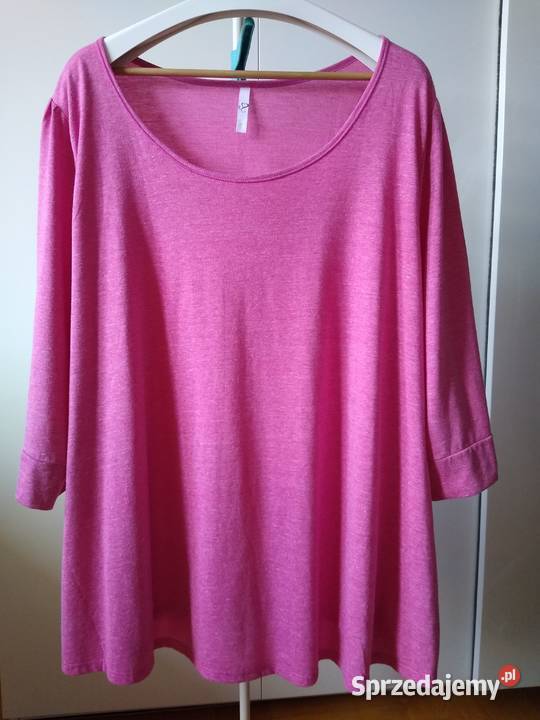 Bluzka rozmiar 5860 rękaw 34 Rozmiar Większy niż 58