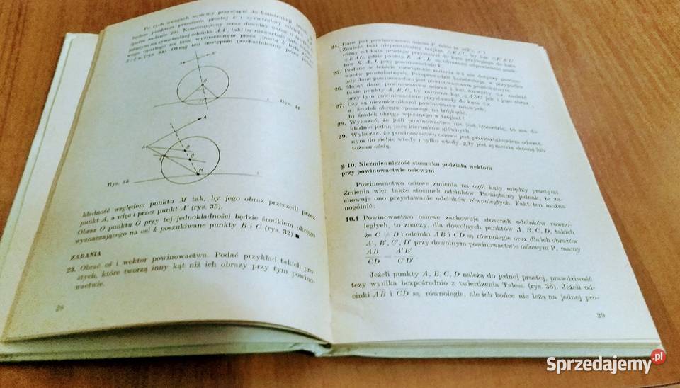 Urok przekształceń afinicznych Jerzy Bednarczuk