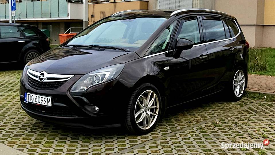 Opel Zafira C TOURER 7 osobowa PRYWATNY 20 CDTI Kielce