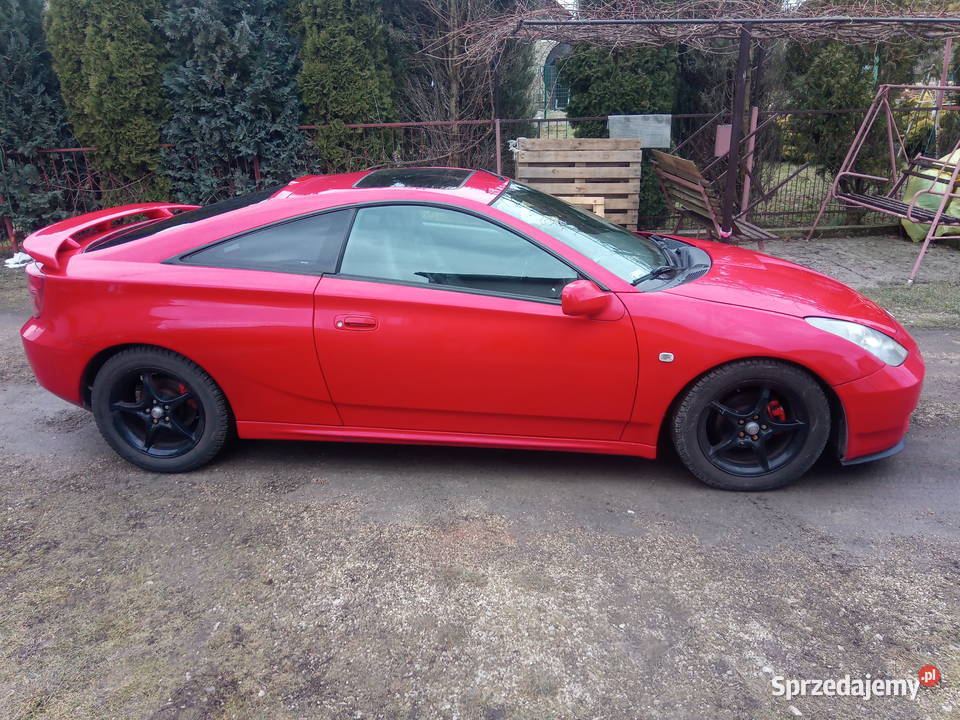 Toyota Celica VII 2000r 18 143 LPG Sobków