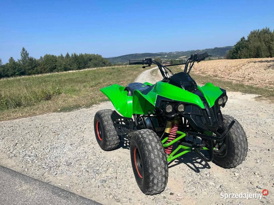 Quad bombardier varia 125 31 Rok produkcji 2020