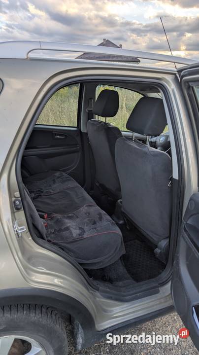 Fiat Sedici 19 JTD 4x4 klima grzane fotele Zalas