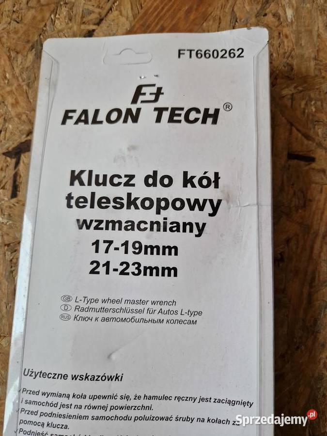 FALON TECH Klucz teleskopowy 1719mm 2123mm FT