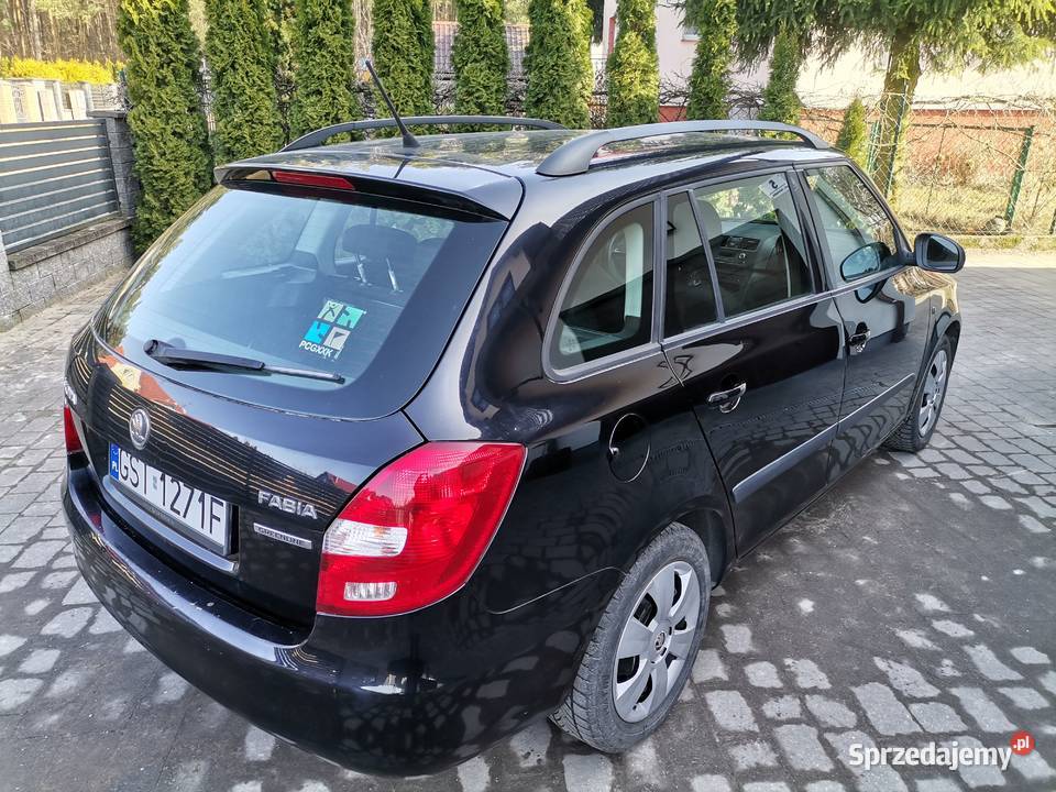 Skoda Fabia II LIFT 2013 12 TDI ZAREJESTROWANY diesel Koteże
