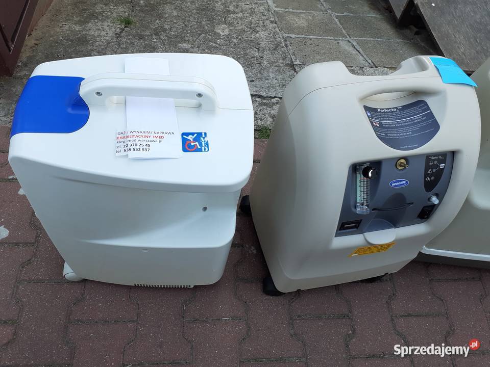 Koncentrator Tlenu Aparat Tlenowy Wynajem Warszawa