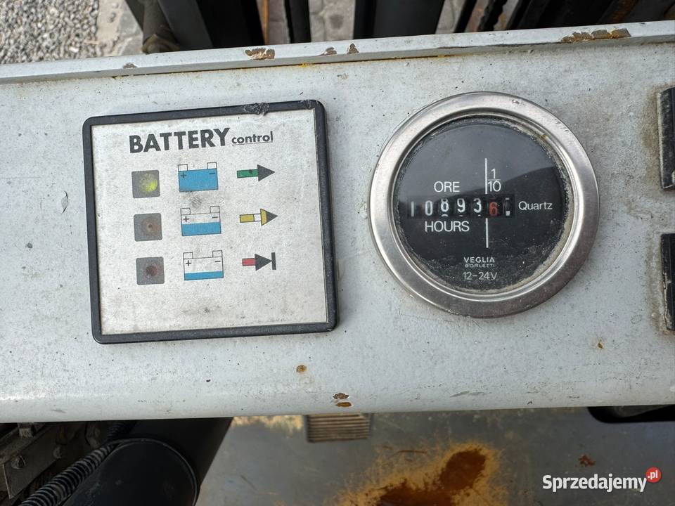 Wózek widłowy Fiat OM E10 duplex przesuw Pozostałe Kraśnik sprzedam