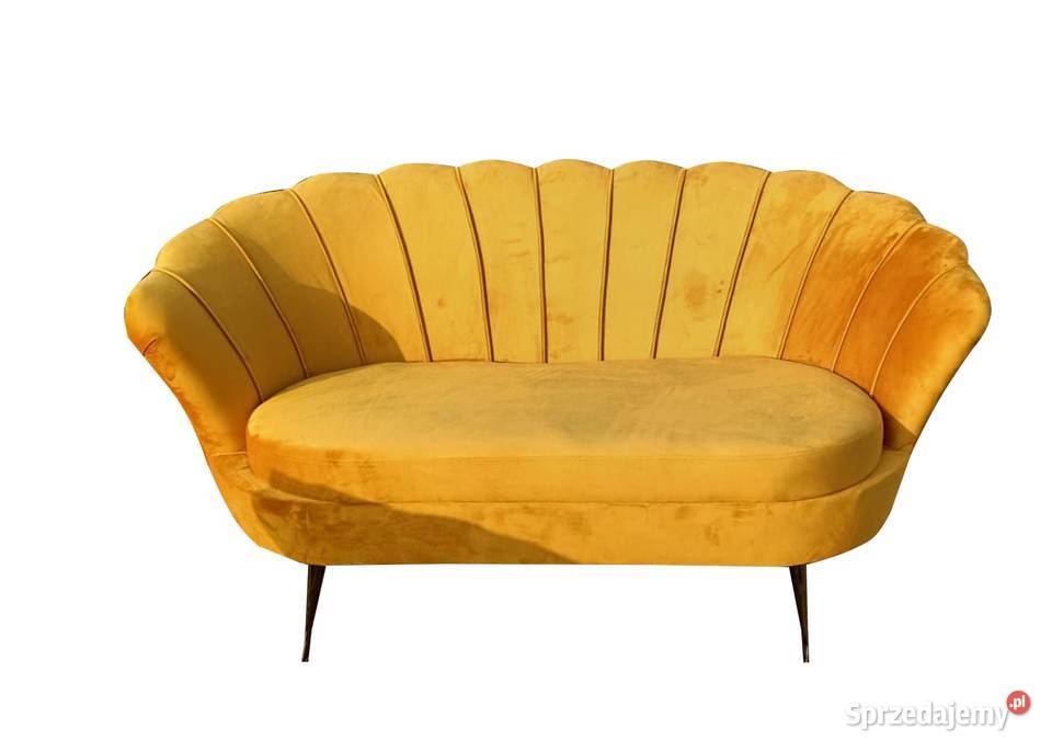 Sofa muszelka Pięna duża ciekawa Kanapa Warszawa