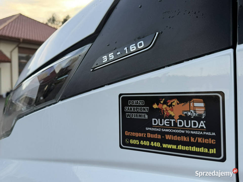 Iveco Daily 35C16 V Kontener Winda 750 Na Widełki sprzedam