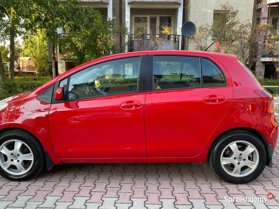 Toyota Yaris D4D sprowadzony Kielce sprzedam