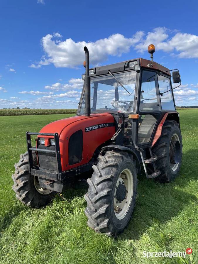 Zetor 7340 z ładowaczem Zetor Łaskarzew sprzedam
