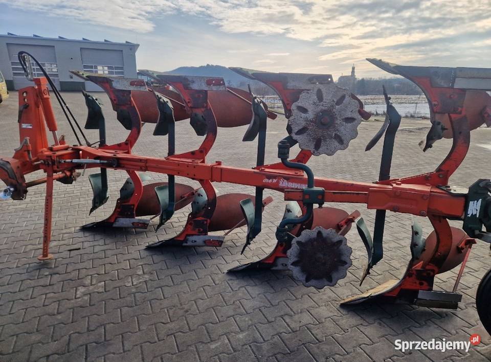 Pług 4 skibowy Vogel Noot M950 Domaradz