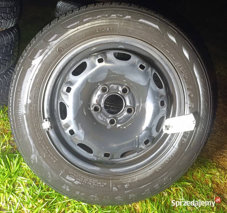 Koła stalowe 14 zimowe 5x100 kujawsko-pomorskie Kcynia