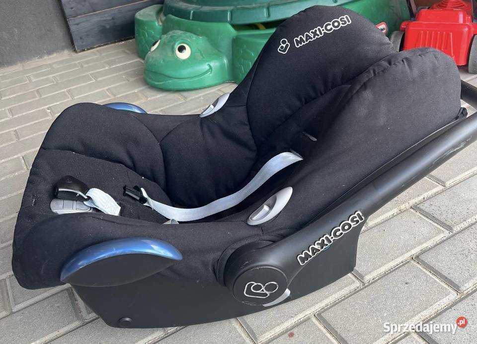 Fotelik samochodowy ISOFIX Swarzędz