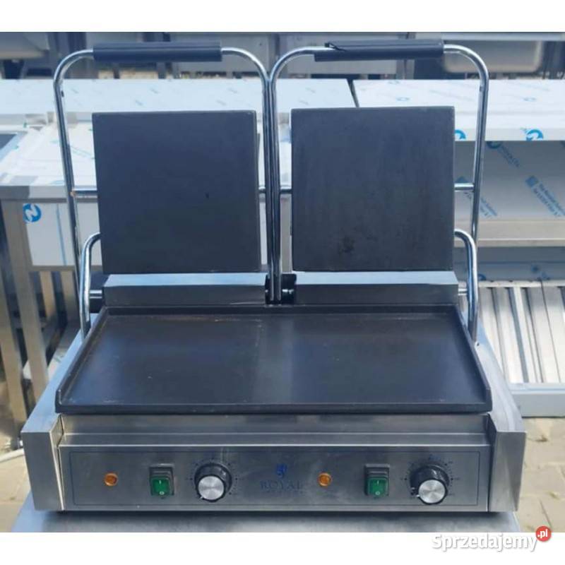 Grill Kontaktowy Podwójny Płaski ROYAL S 1013O Nowe Skalmierzyce