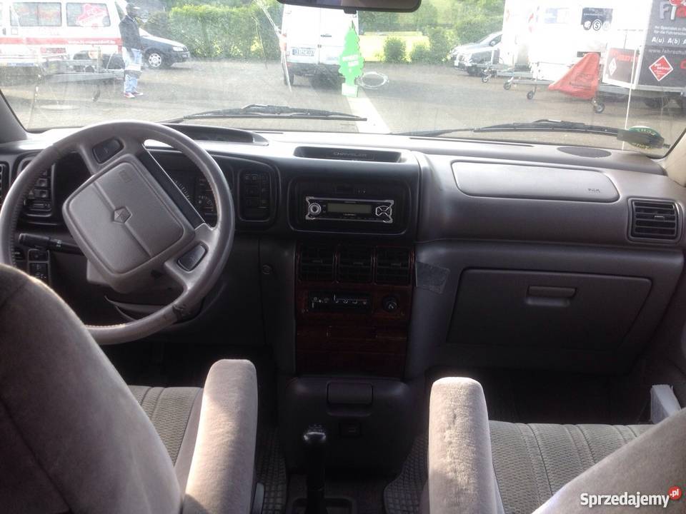 Chrysler Grand Voyager LE 25 TD manualna Zabrze