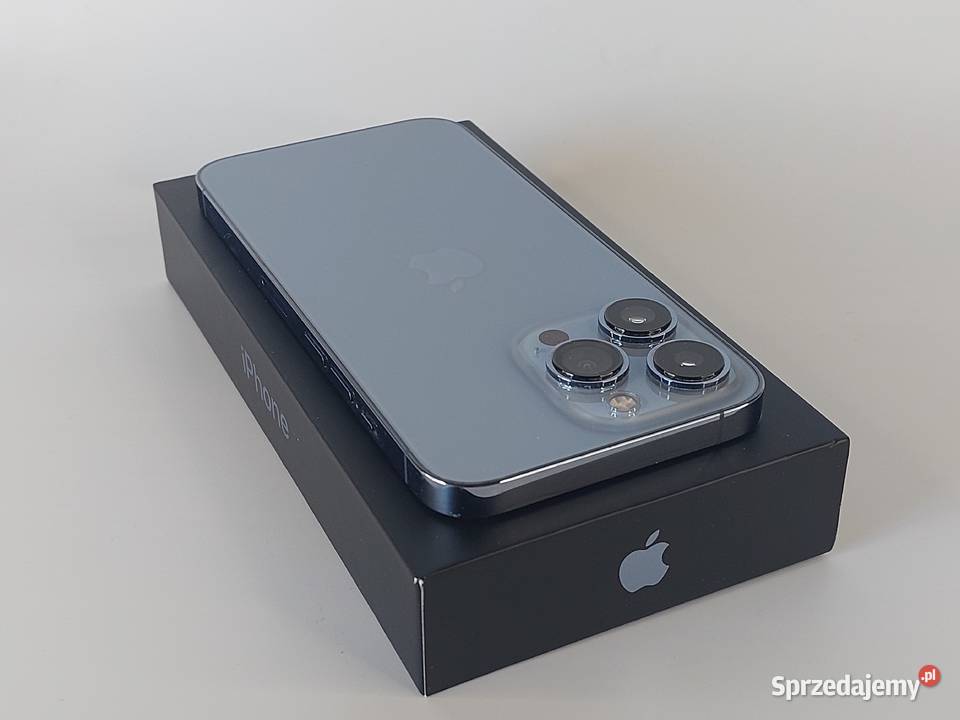iPhone 13 Pro 128 GB 79 Niebieski Idealny Stan Warszawa