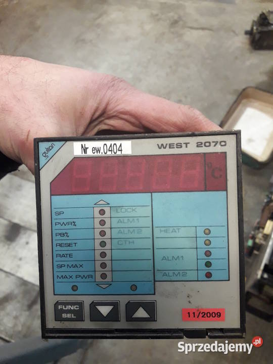 REGULATOR TEMPERATURY WEST 2070 Pszczyna