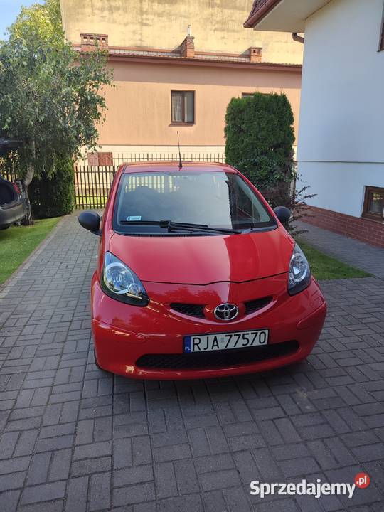 Sprzedam Toyota Aygo Rok produkcji 2006 sprzedam