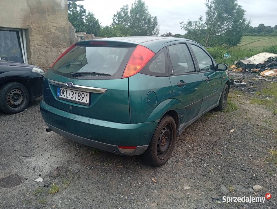 Ford Focus 18 LPG Motoryzacja opolskie Nysa