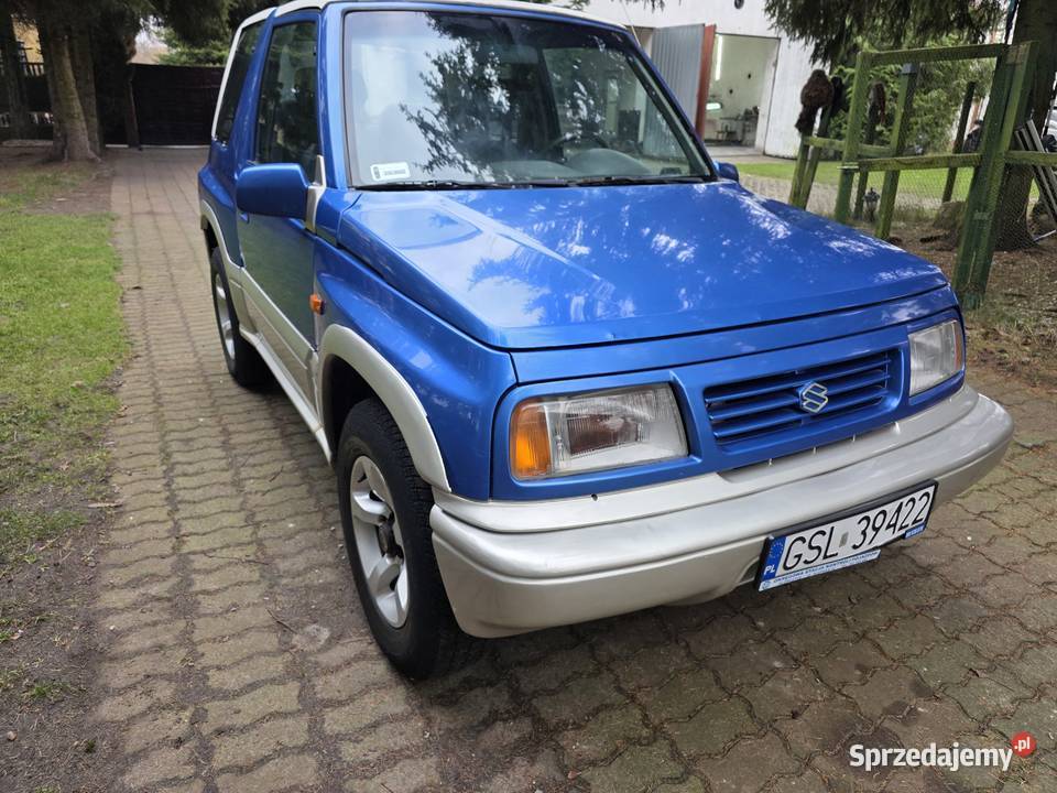 vitara cabrio 2003 20 hdi stan idealny nieuszkodzony Vitara Białogard
