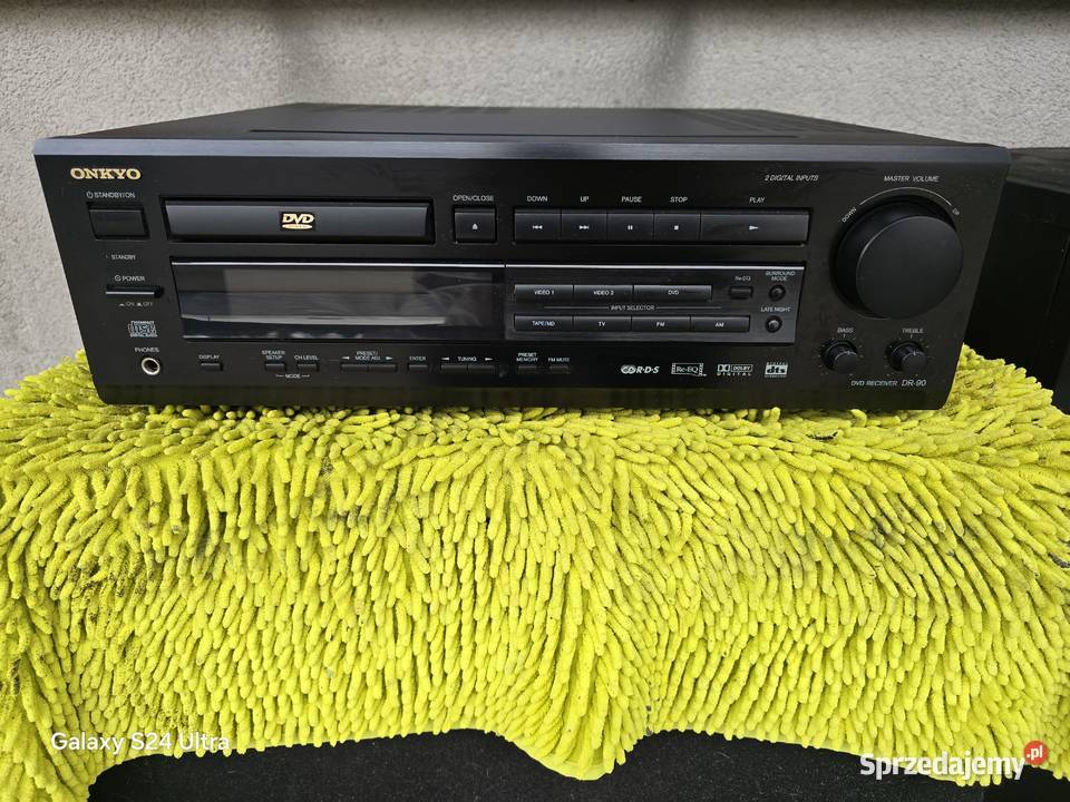 amplituner onkyo dr90 combo Amplitunery Chełm Śląski