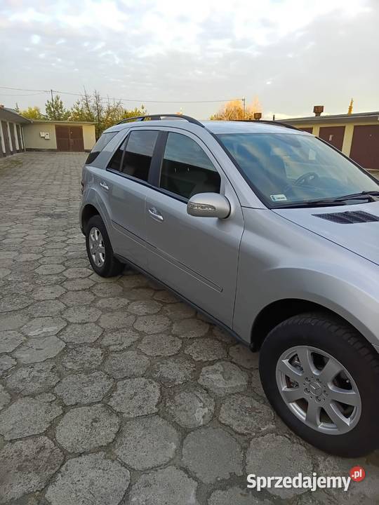 Mercedes ML 280CDI 190 Ksenon 4 MATIC 7GTronic nieuszkodzony podkarpackie Mielec