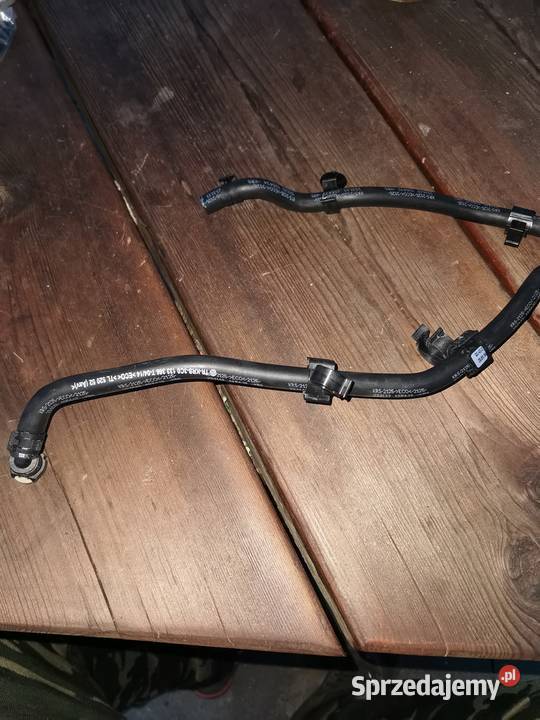 VW PASSAT CC PRZEWODY ORYGINALNE PODCISNIENIA Luzino