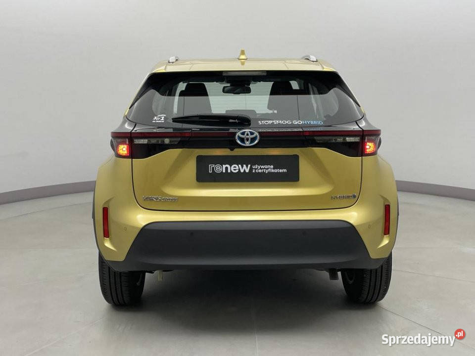 Toyota Yaris 2022r Salon Niski przebieg mazowieckie Warszawa