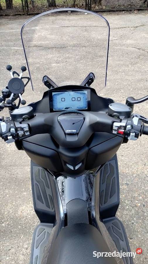 Zontes 350 D nieuszkodzony Łódź
