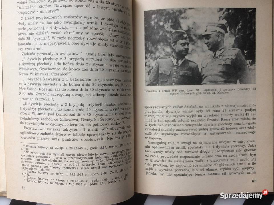 3686 I Armia WP W Bitwie O Wał Pomorski Szczecin sprzedam