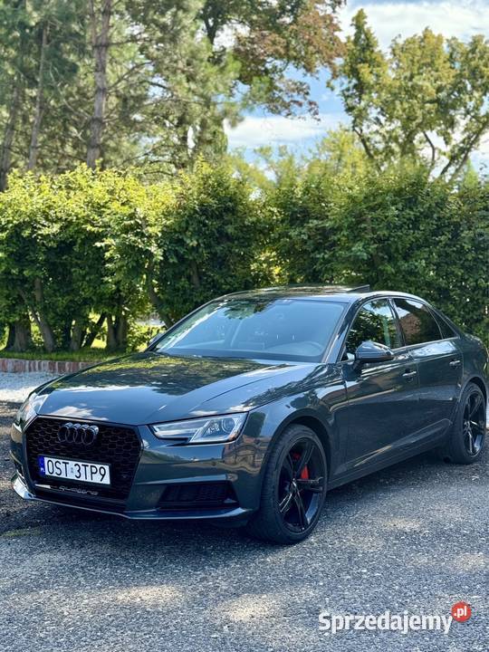 Audi A4 B9 20 Tfsi Quattro Dwa komplety kół 4/5 opolskie Zdzieszowice