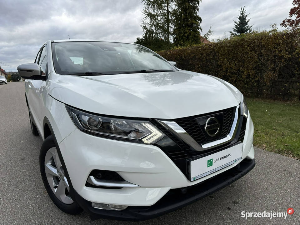Nissan Qashqai Przebieg 82 Ledy lift 2018r Słomniki