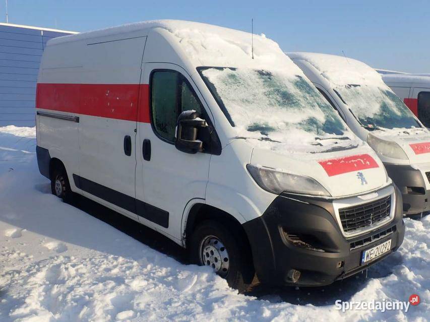 PEUGEOT BOXER 2021 217900 ccm 140 Rok produkcji 2021 Warszawa sprzedam