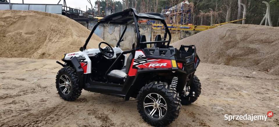 Polaris RZR POLARIS RZR 800 Buggy 4X4 Nowy model Łask sprzedam