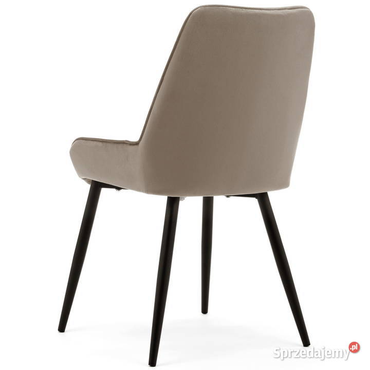 Ciemnobeżowe Krzesło Luca Wysyłka 24H Dostawa 0 Tarchały Małe