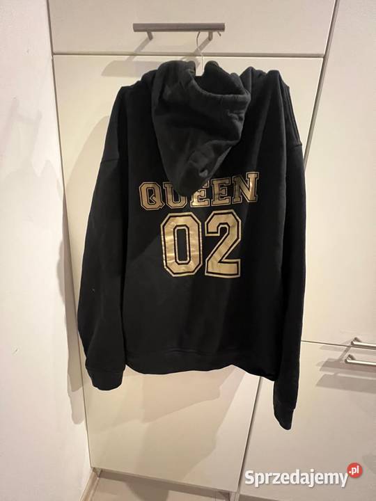 Urocza czarna bluza Queen 02 XLXXL pomorskie Gdańsk