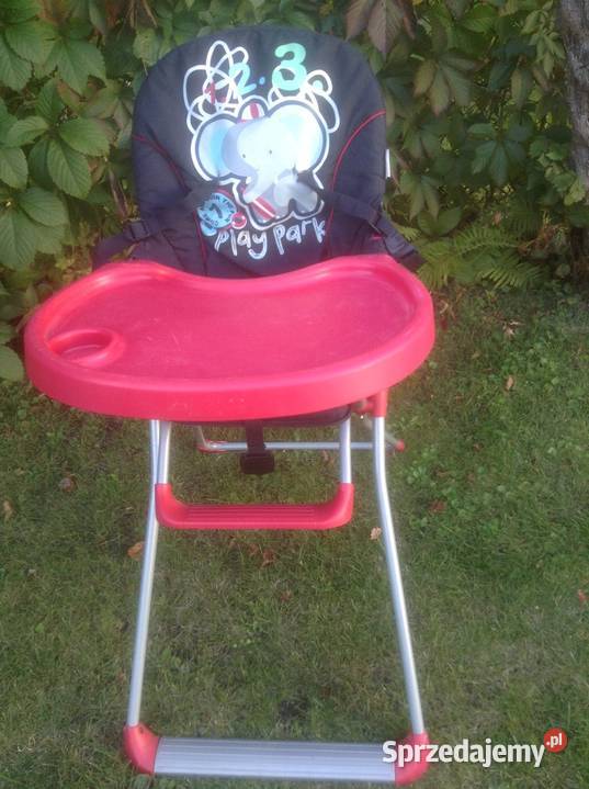 Składane krzesełko niemowląt do karmienia i Pozostałe Opole sprzedam