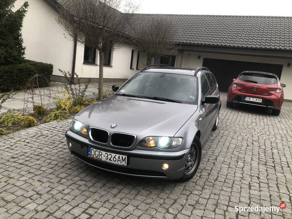 BMW E46 20lpg nieuszkodzony Syców