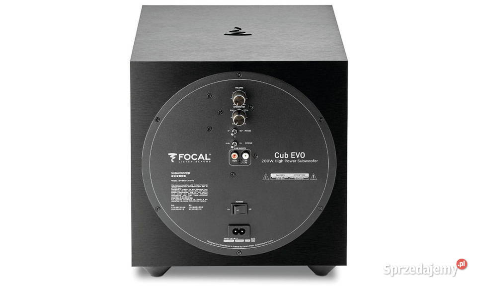 Focal CUB EVO czarny 200W NOWY Kielce