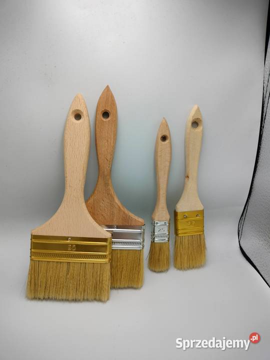 Pędzel malarski angielski rózne Wrocław