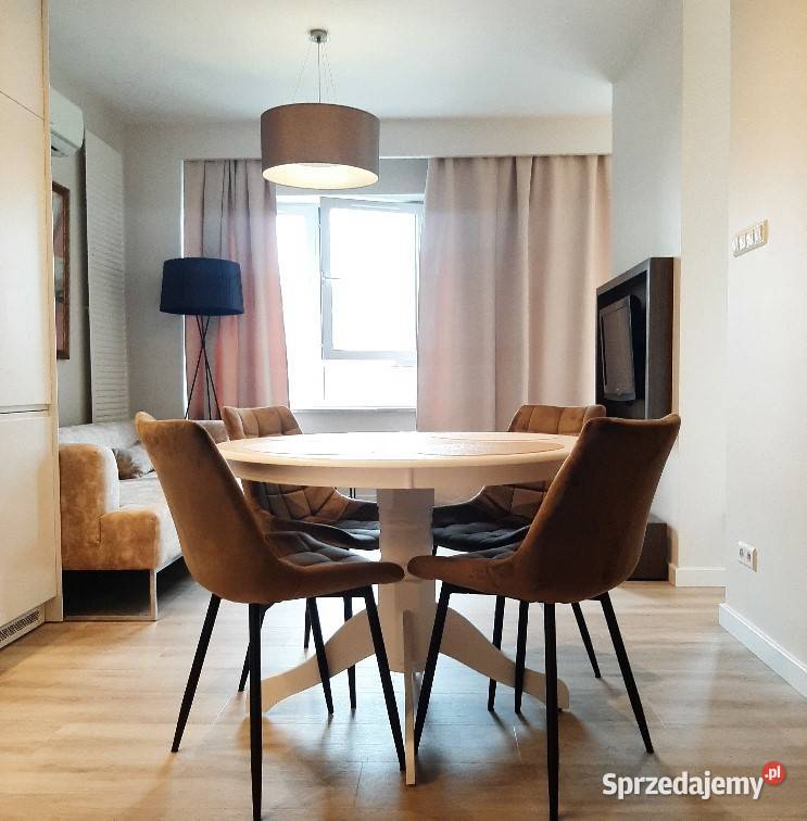 Eleganckie studio metro klimatyzacja PLATINUM ogródek mazowieckie Warszawa