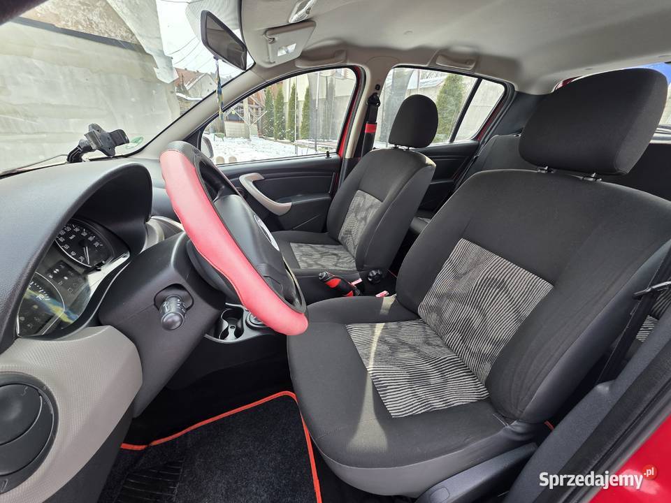 Daci Sandero 2011 6500 Chełmsko Śląskie