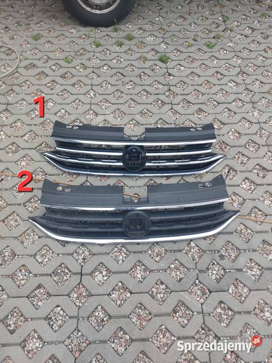 Grill atrapa tiguan II lift RLine1 i zwykly2 5NA pomorskie