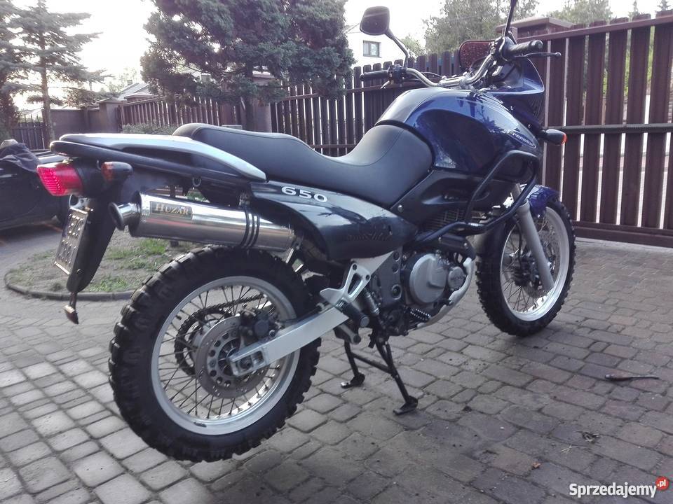 HUZAR EXHAUST wydech tłumik OWAL Suzuki Dl 650 Błażowa